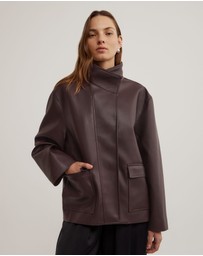 Witchery - Boxy Biker Jacket
