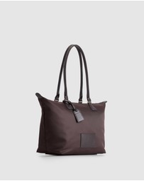 Evity - Noosa Leather Trim Tote Bag