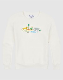 Sant And Abel - Kids Trunks Up Sweatshirt