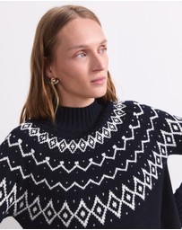 Sportscraft - Sunshine Jacquard Sweater