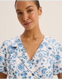 Review - Charlotte Floral Shirt Dress