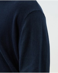 AERE - Easy Linen Blend LS Tee