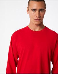 American Apparel - Unisex Fine Jersey Long Sleeve T-Shirt