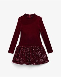 Bardot Junior - Andi Mini Bubble Dress - Kids-Teens