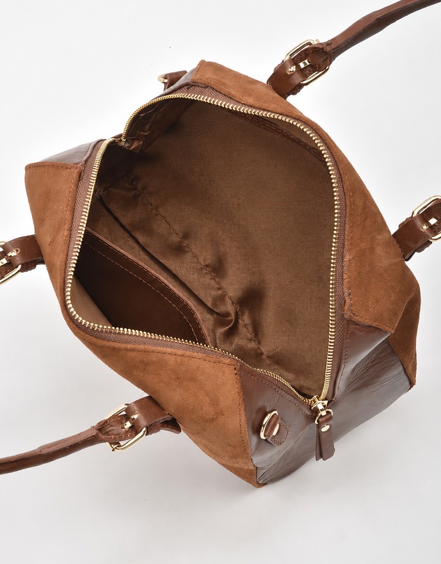 Cobb & Co - Armadale Suede Leather Crossbody