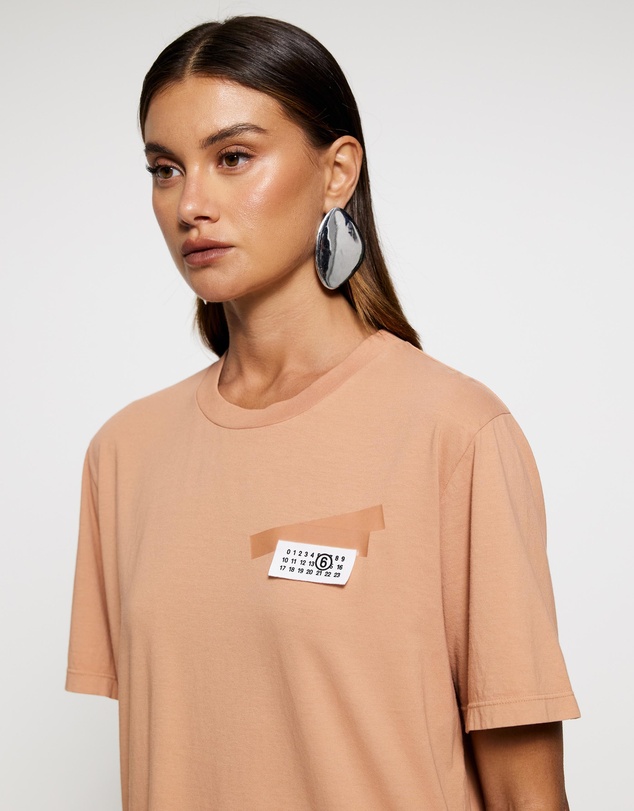 MM6 Maison Margiela - Logo Chest T-Shirt