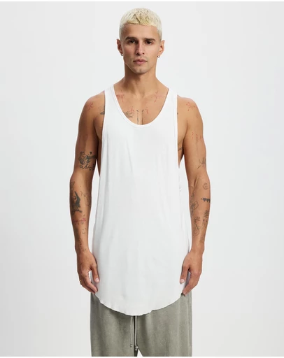 Surrounded By Ghosts - The Lawsonite Rib Knit Singlet