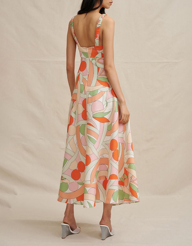 BY JOHNNY. - Bloomtide A-Line Maxi Dress