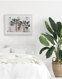 Olive et Oriel - Resort de Palmas Art Print