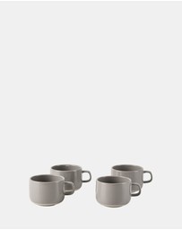 HOTTIE - Lucie 4-Piece Mug Set