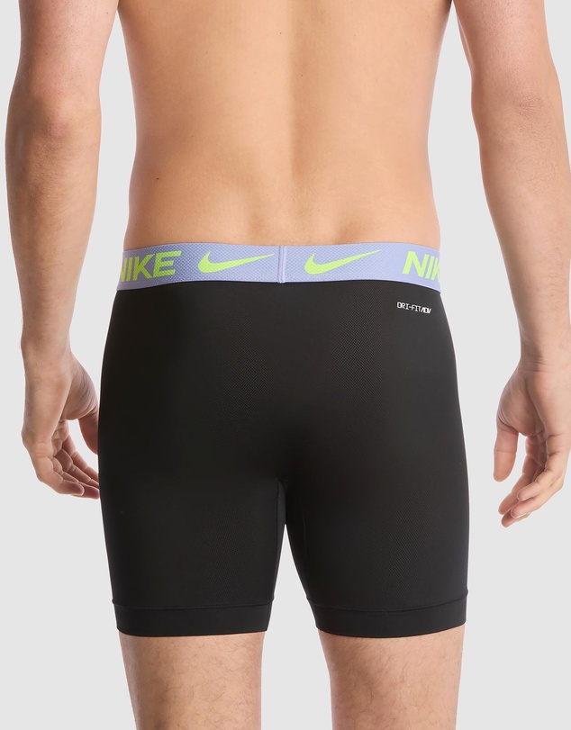 Nike - 3-Pack Elite Breathe Boxer Briefs