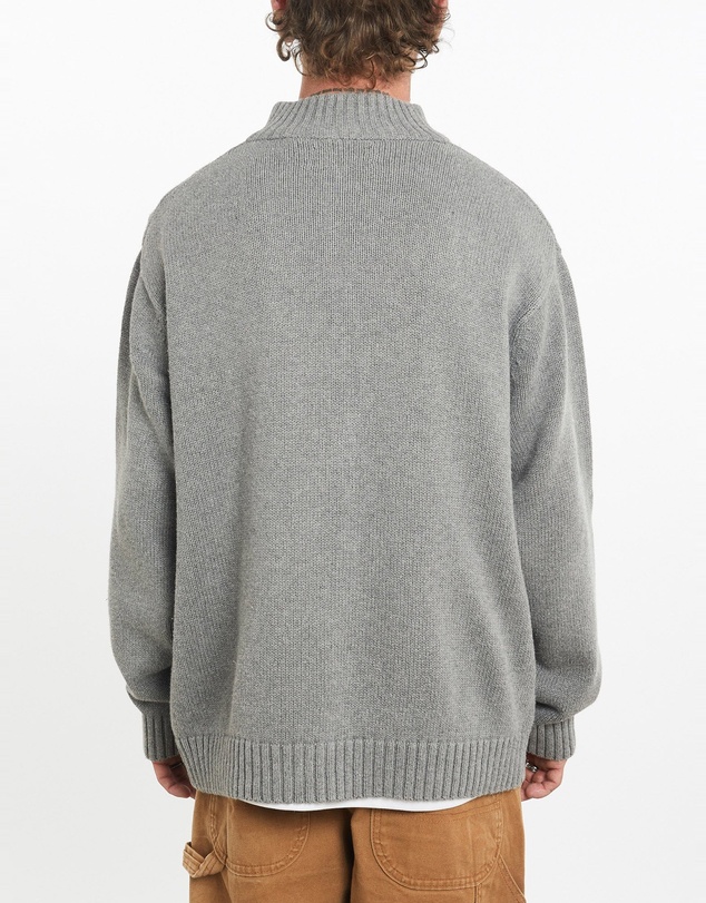 Vintage by The Real Deal - Pre Loved - Vintage Chaps Ralph Lauren Quarter Zip Knit Sweater