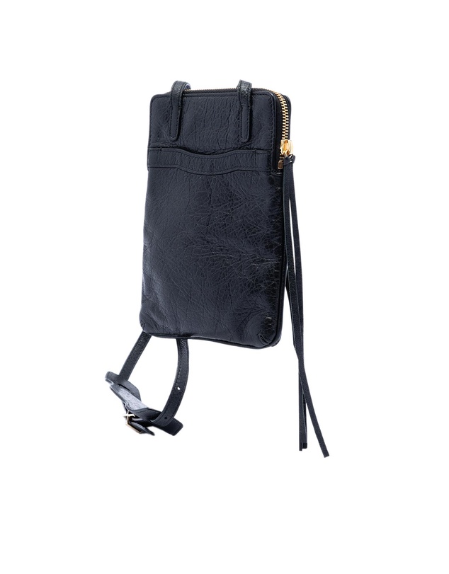 Pre-Loved by Azura Reborn - Pre-Loved Lambskin Motocross Classic Phone Holder Bag