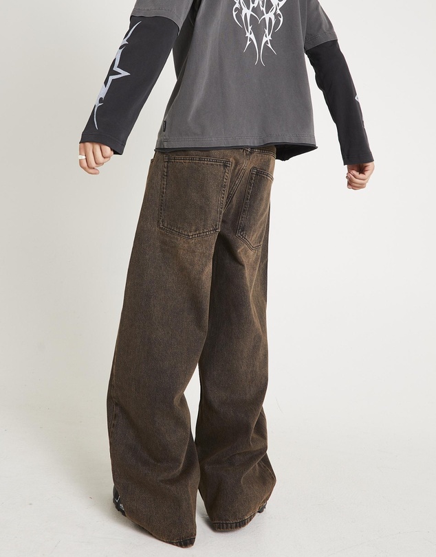 Insight - Society Baggy Denim Jeans