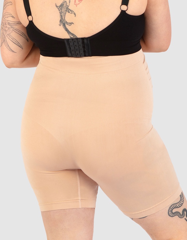 B Free Intimate Apparel - Maternity Shorts with Tummy Support