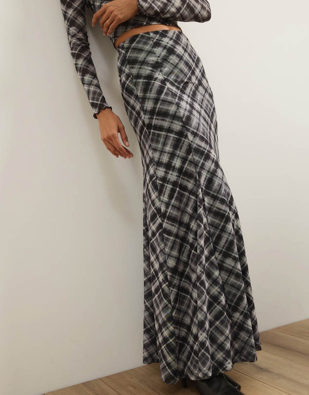 Atmos&Here - Maura Mesh Maxi Skirt