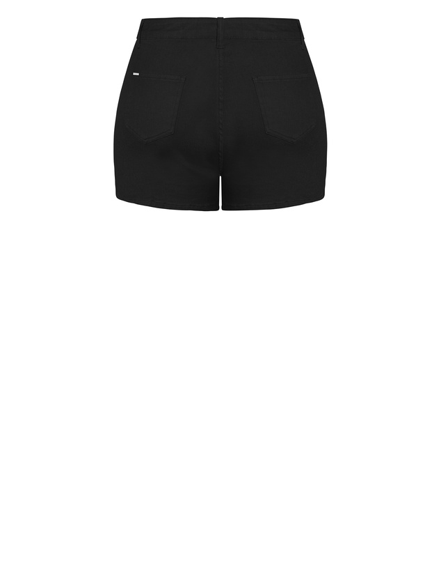 City Chic - Breeze Denim Short