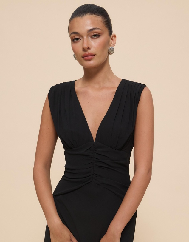 Revibe - Repaired CHANCERY Georgie Maxi Dress - AU 12