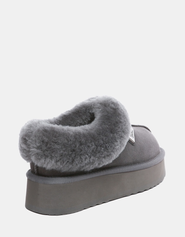 EVERAU - EverAU Ugg Gabri Cow Suede Upper House Shoes