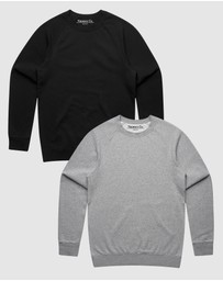 Vacancy Co - 2-Pack Vacant Crewneck - Youth