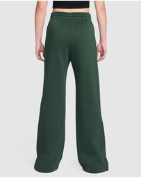 Nike - Sportswear Phoenix Fleece High Rise Wide Leg Logo Pants