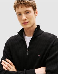 Tommy Hilfiger - Cashmere Quarter-Zip Jumper
