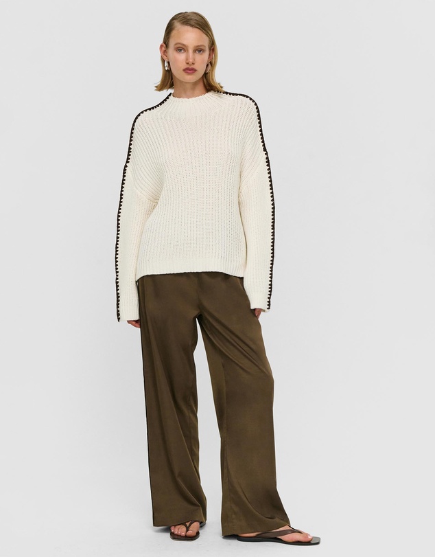 Staple the Label - Finn High Neck Jumper