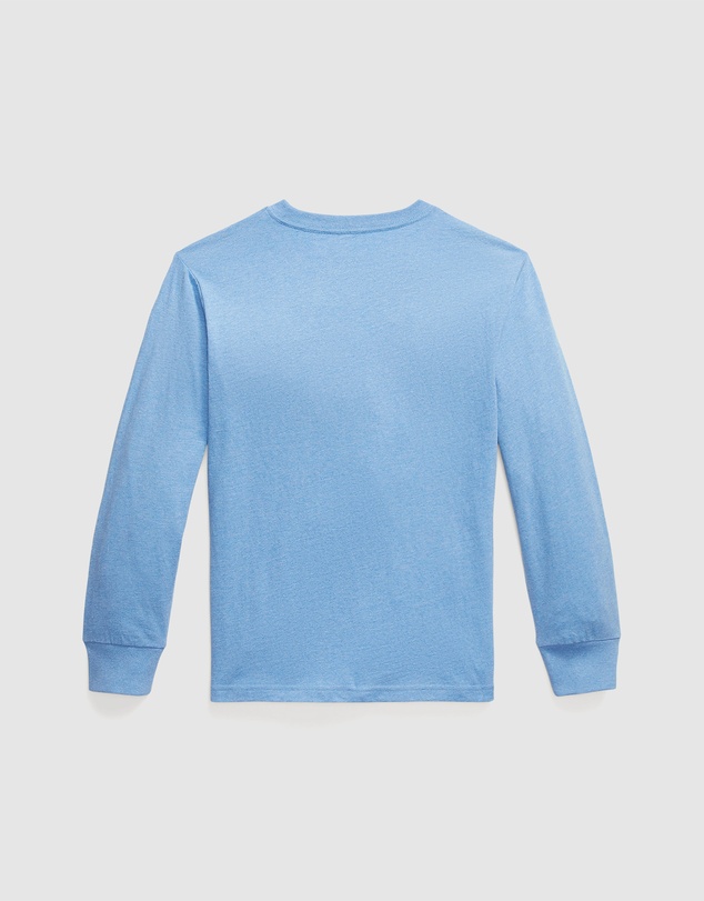 Polo Ralph Lauren - Cotton Jersey Long-Sleeve Tee - ICONIC EXCLUSIVE - Teens