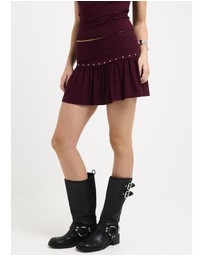 Insight - Lina Studded Mini Skirt