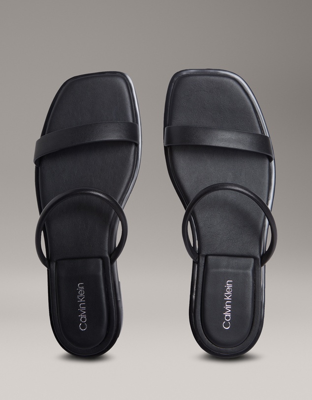 Calvin Klein - Leather Sandals