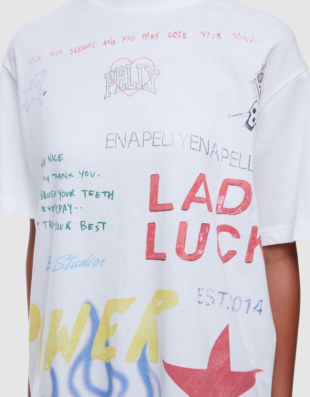 ENA PELLY - RTM x Ruby Relaxed Tee