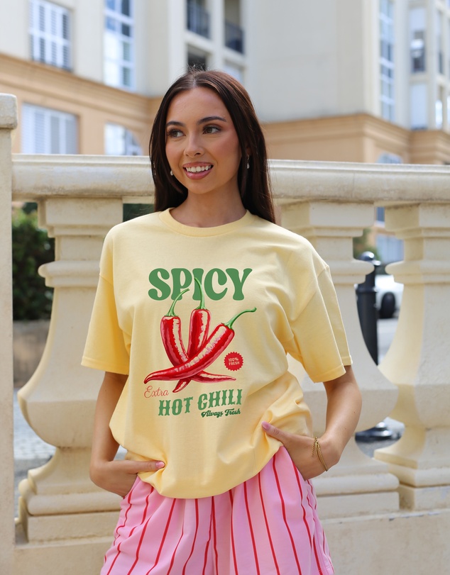 Vacancy Co - Spicy Tee