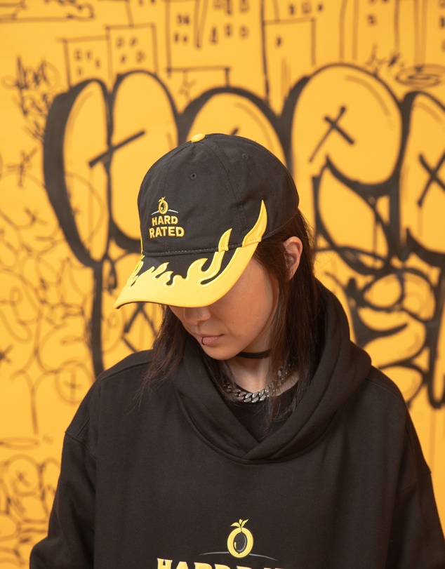Hard Rated - Flame Cap