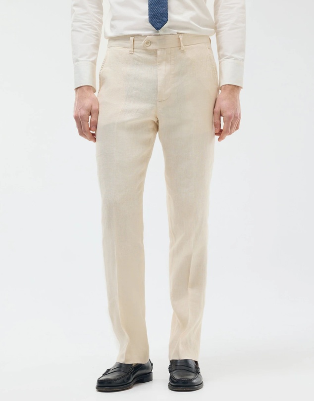 Percival - Tailored Linen Trousers