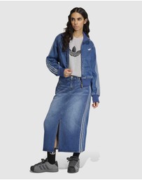 adidas Originals - 3-Stripes Pencil Skirt Denim