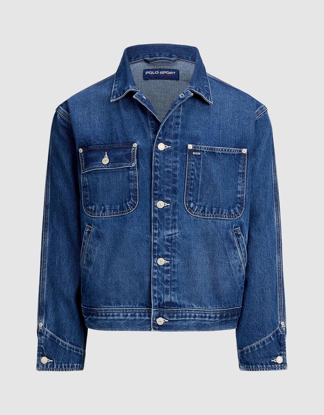 Polo Ralph Lauren - Relaxed Fit Polo Sport Trucker Jacket