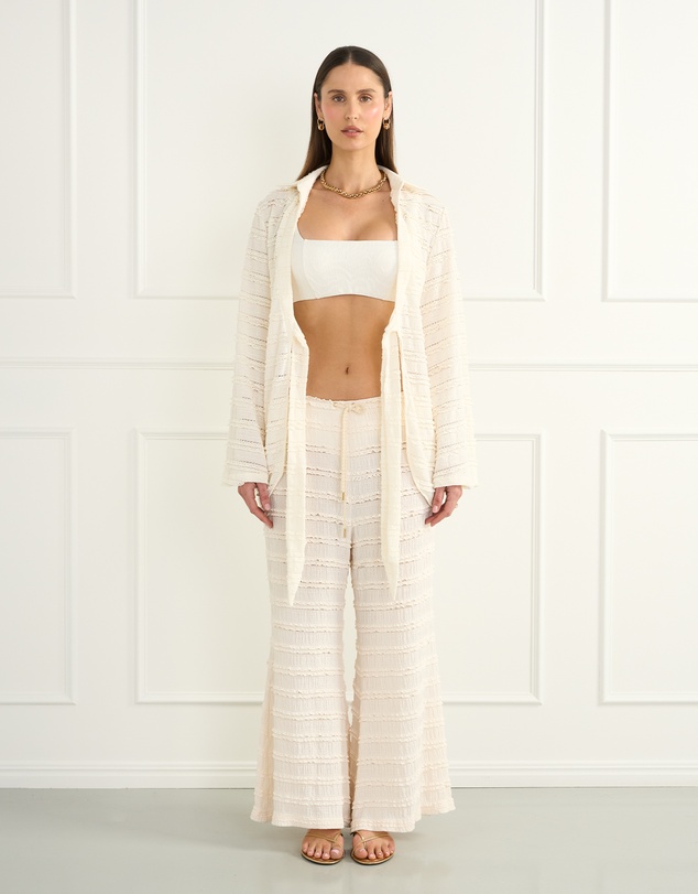 Heaven Australia - Cream Clara Resort Pants