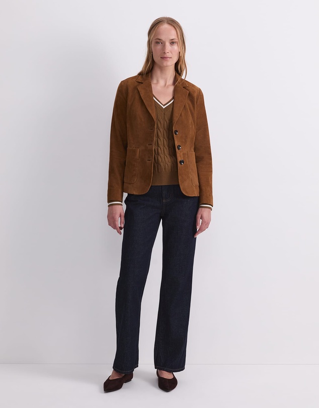 Sportscraft - Mahi Suede Blazer