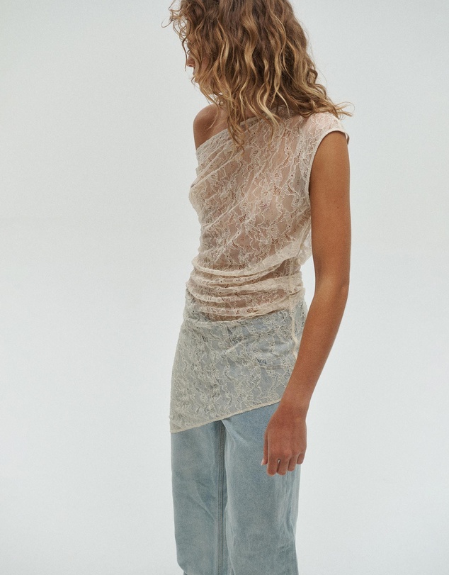 One Of Others - Mariana Lace Mini Dress