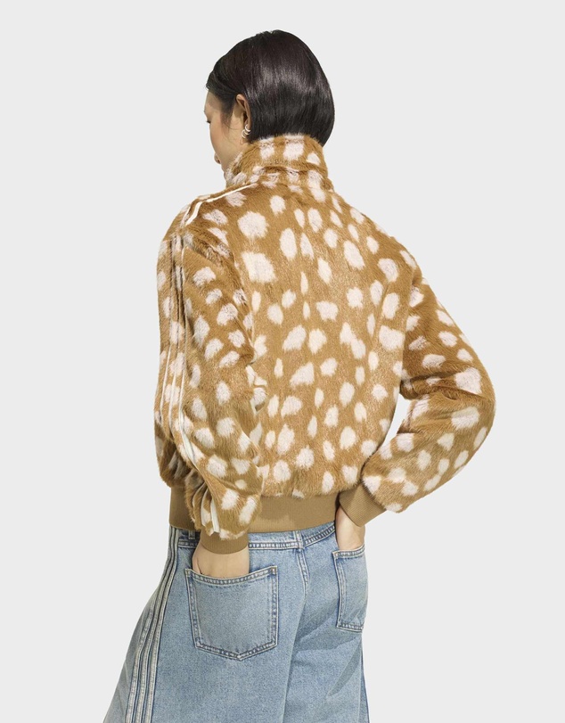 adidas Originals - ANIMAL PRINT FIREBIRD JACKET Womens