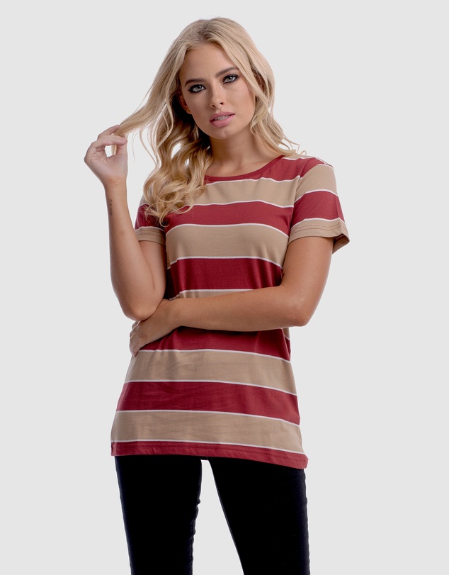 DVNT - Stripe Tee
