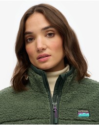 Superdry - Fleece Hybrid Jacket