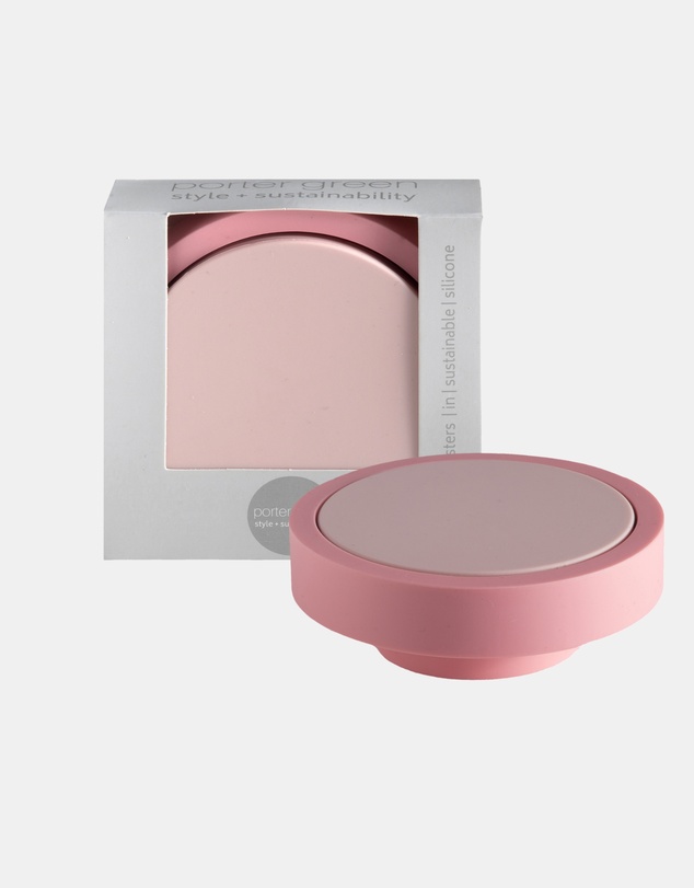 porter green - ciss | unbreakable silicone coasters