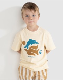 Rhythm - Peace SS T-Shirt - Kids