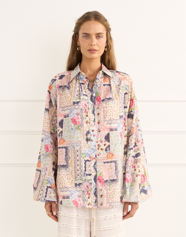 Heaven Australia - Alpine Lucile Blouse