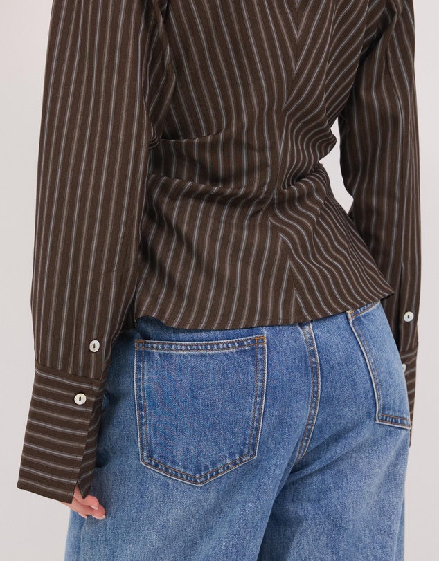 Calli - Jemah Stripe Shirt