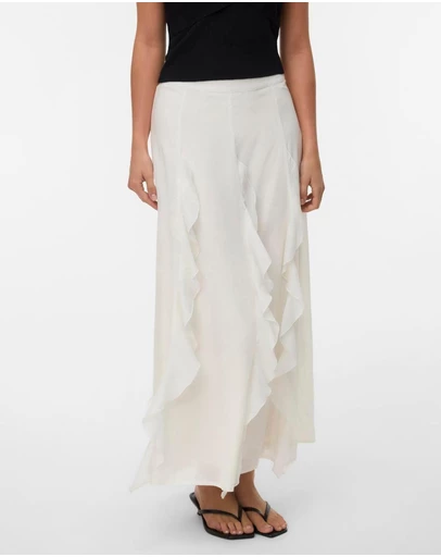 Vero Moda - Banks High Waisted Maxi Skirt