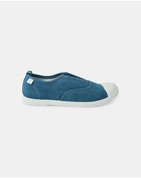 Walnut Melbourne - Euro Canvas Plimsole