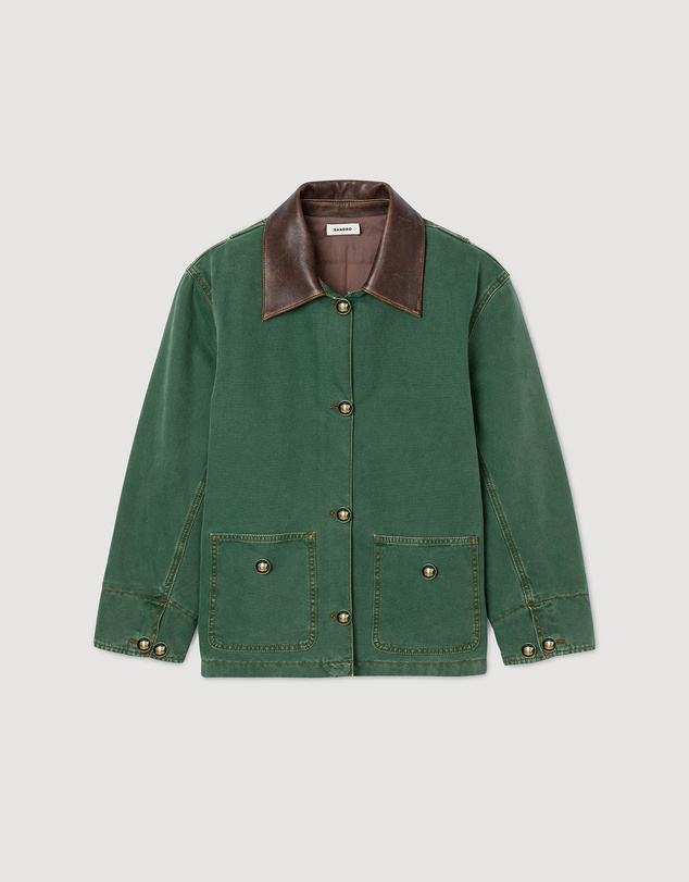 Sandro - Dave Denim Jacket