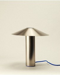 Dennis Did It - Hoist Lamp Brushed Metal